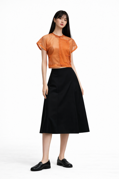 Lace Myanmar top