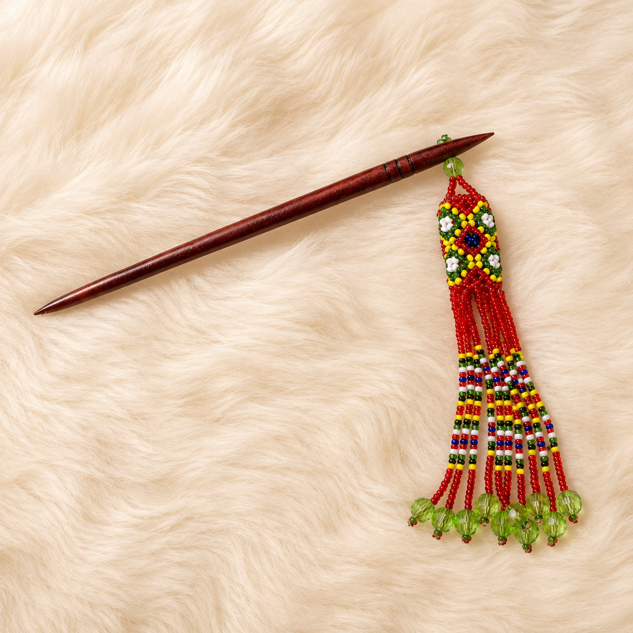 Traditional Chin Hair Sticks