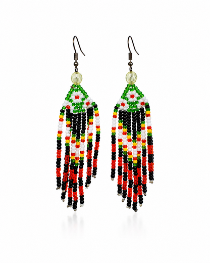 Traditional Chin Earrings