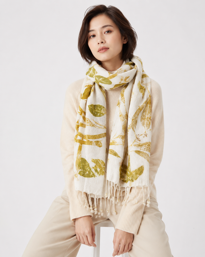 Eco Print Scarf