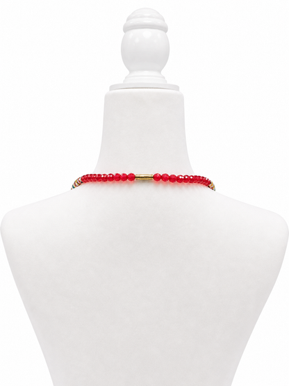 Traditional Chin Necklaces