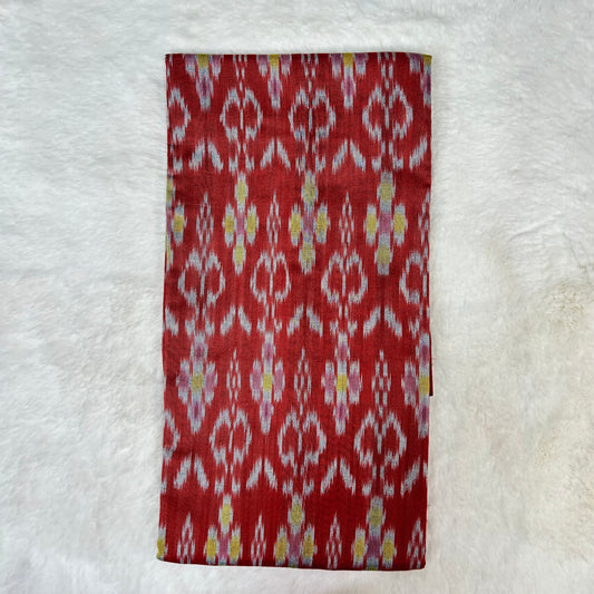 Handwoven Ikat Cotton A Chate