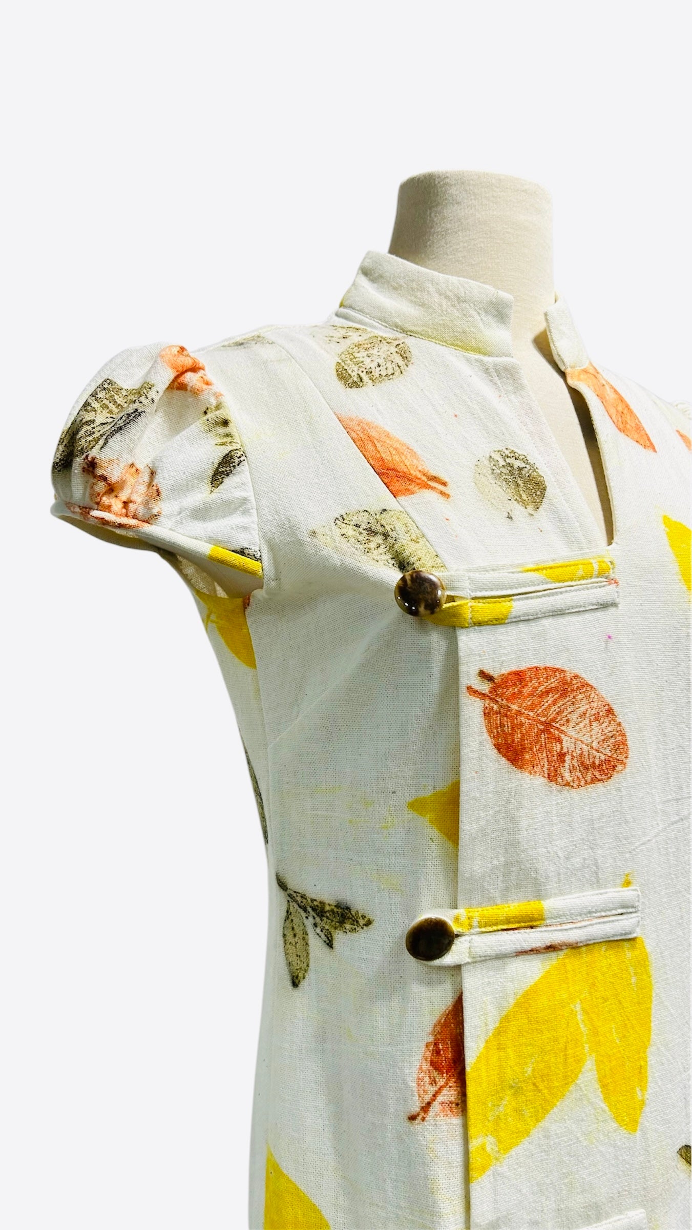 Botanical Long Dress