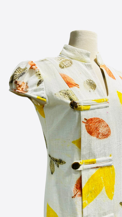 Botanical Long Dress