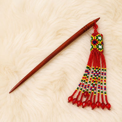 Traditional Chin Hair Sticks