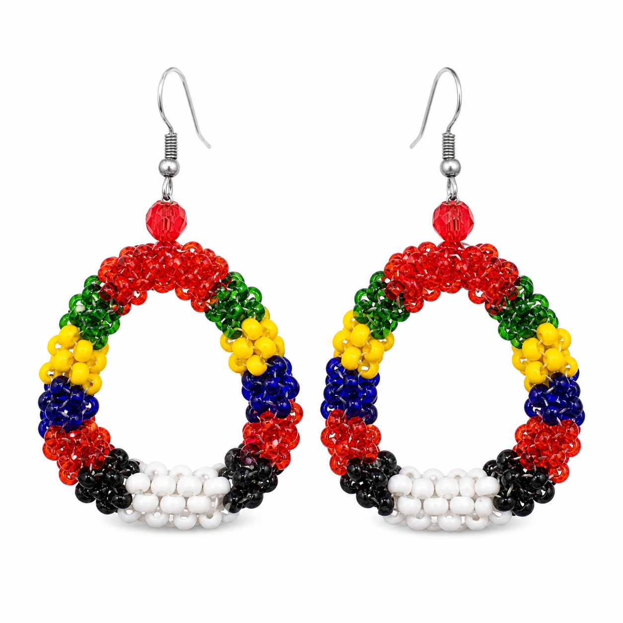Traditional Chin Earrings