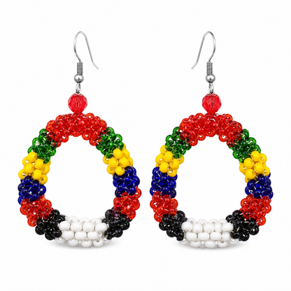 Traditional Chin Earrings