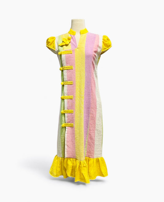 Botanical Long Dress