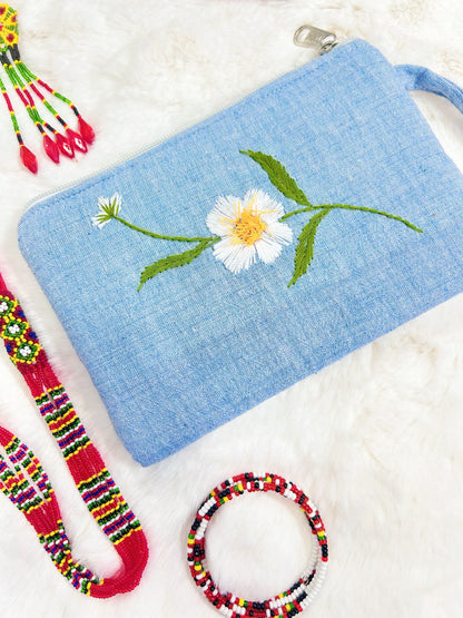 Cobra Saffron Handmade Embroidered Wallet