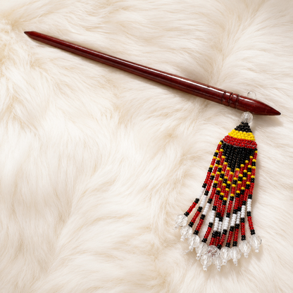 Traditional Chin Hair Sticks