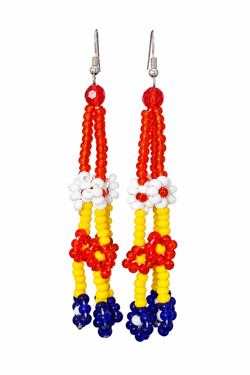 Traditional Chin Earrings