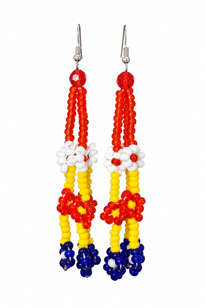 Traditional Chin Earrings