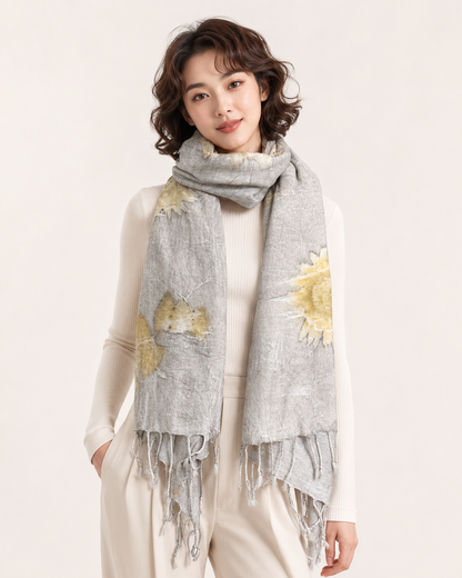 Eco Print Scarf
