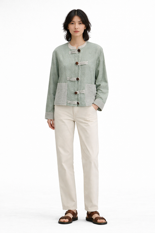 Fall Cotton Jacket Collection