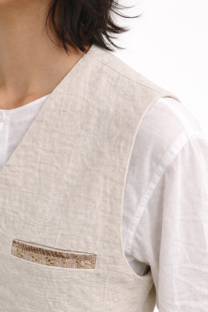 2 -Layer Regular Cotton Vest