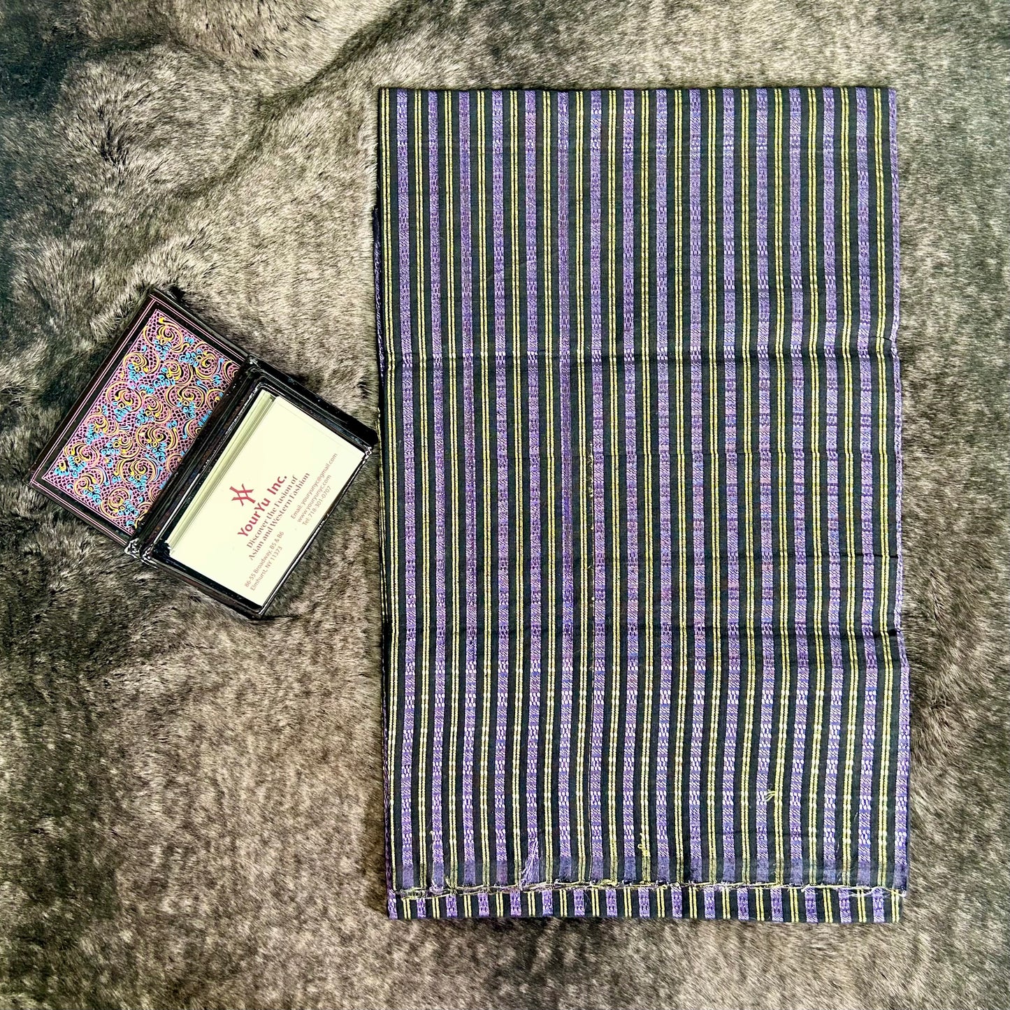 Burmese Menswear's Longyi (Pa-soe)