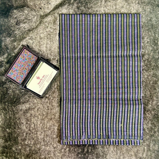 Burmese Menswear's Longyi (Pa-soe)