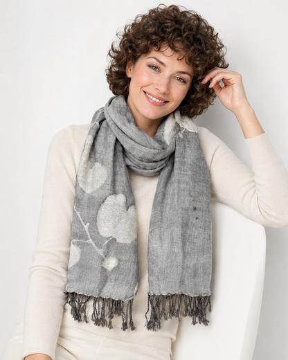 Eco Print Scarf