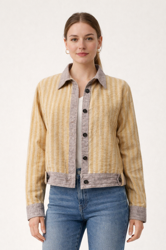 Fall Cotton Jacket Collection