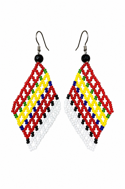 Traditional Chin Earrings