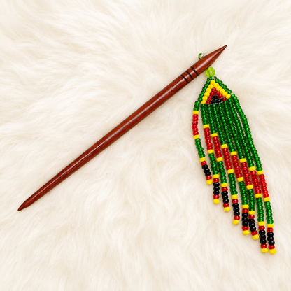 Traditional Chin Hair Sticks