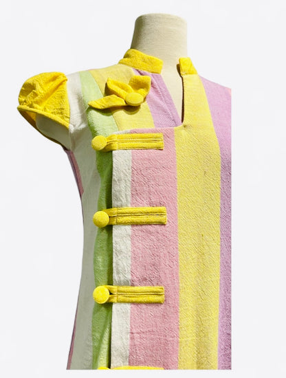 Botanical Long Dress