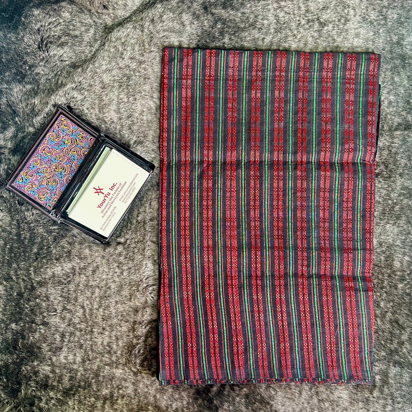 Burmese Menswear's Longyi (Pa-soe)