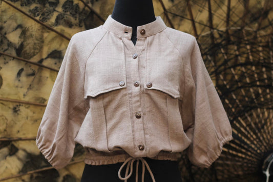 Cotton Stiff Collar
