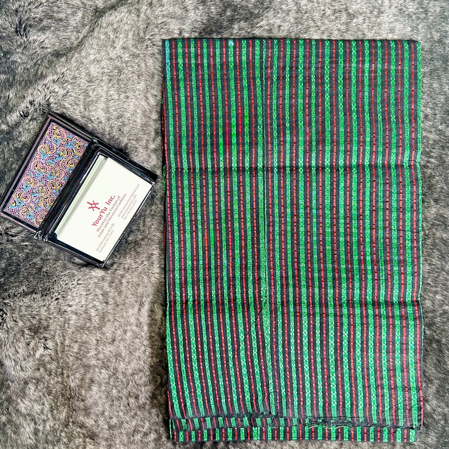 Burmese Menswear's Longyi (Pa-soe)