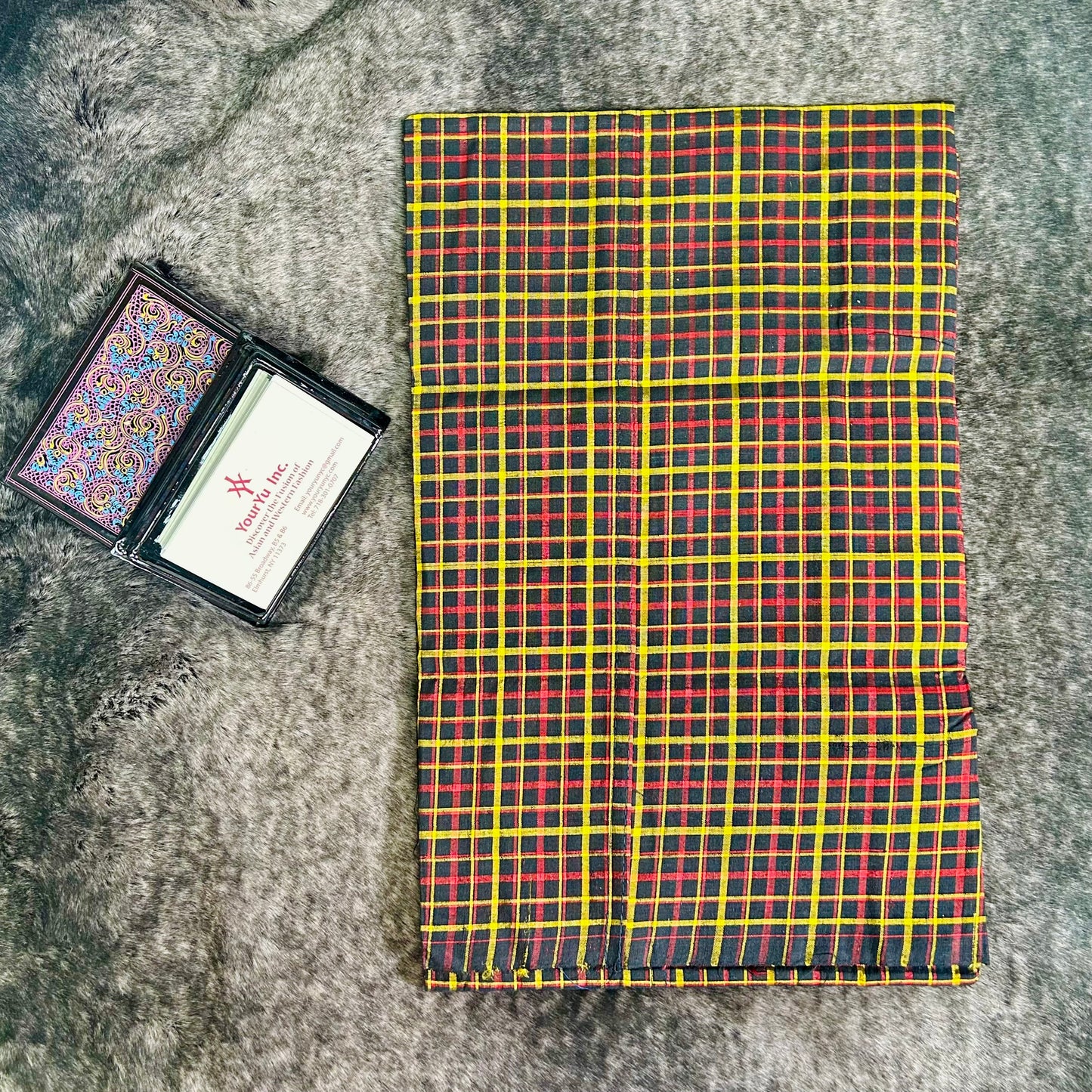 Burmese Menswear's Longyi (Pa-soe)