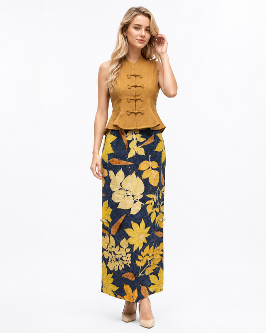 Three Seasons Botanical Skirt