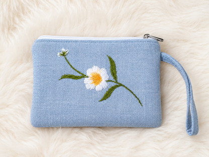 Cobra Saffron Handmade Embroidered Wallet