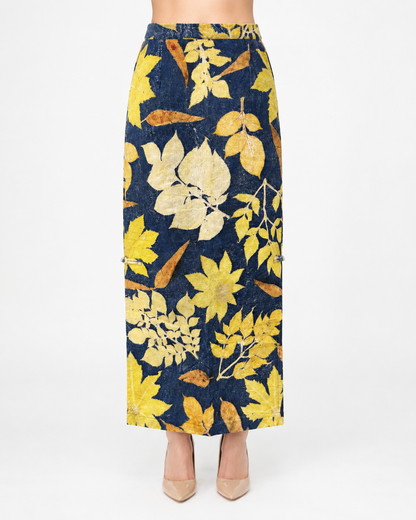 Three Seasons Botanical Skirt