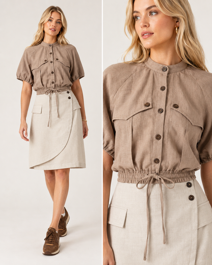 Cotton Stiff Collar