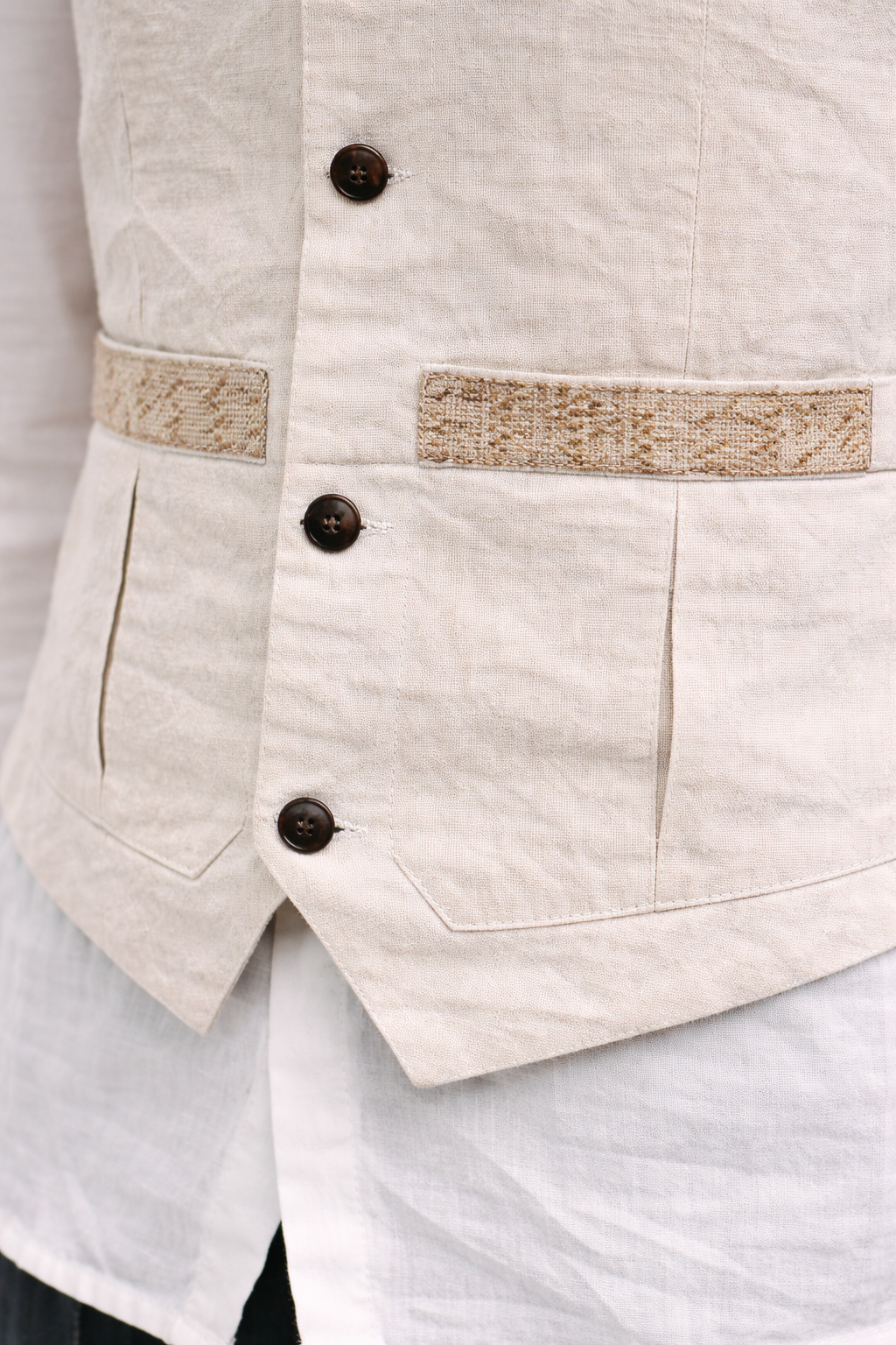 2 -Layer Regular Cotton Vest