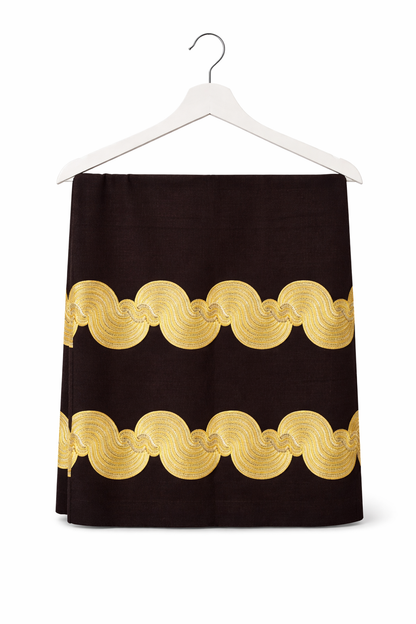 A Chate Burmese Skirt