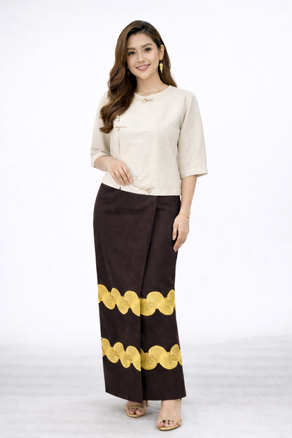 A Chate Burmese Skirt