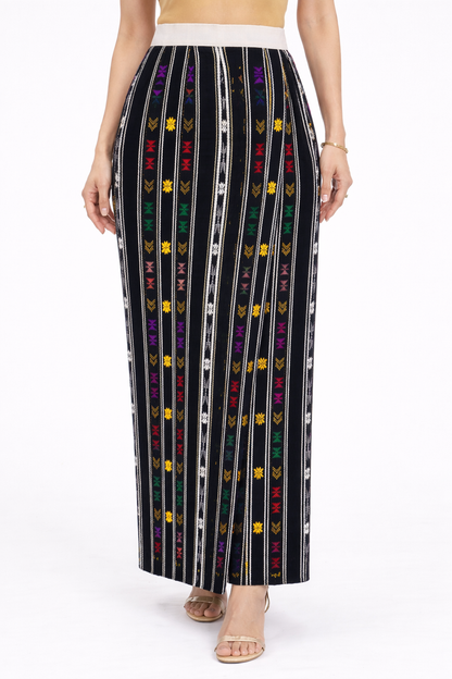 Colorful Traditional Chin Skirt