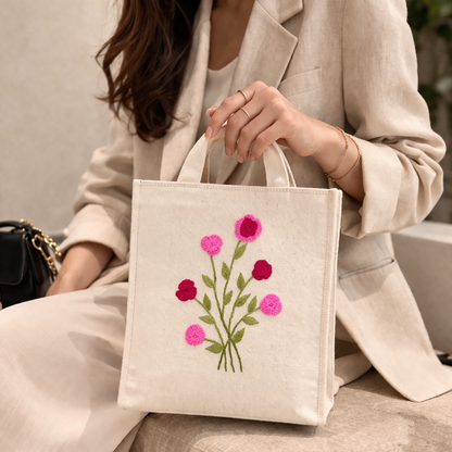 Cotton Handmade Bag