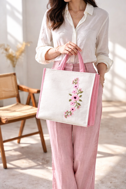 Cotton Handmade Bag