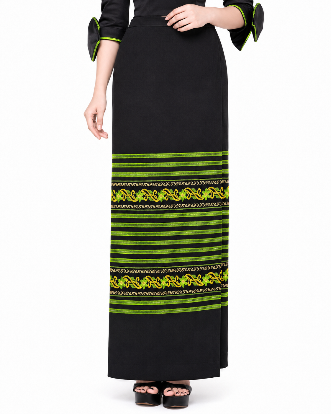 Chiffon A Chate Skirt