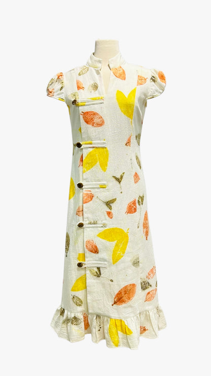 Botanical Long Dress