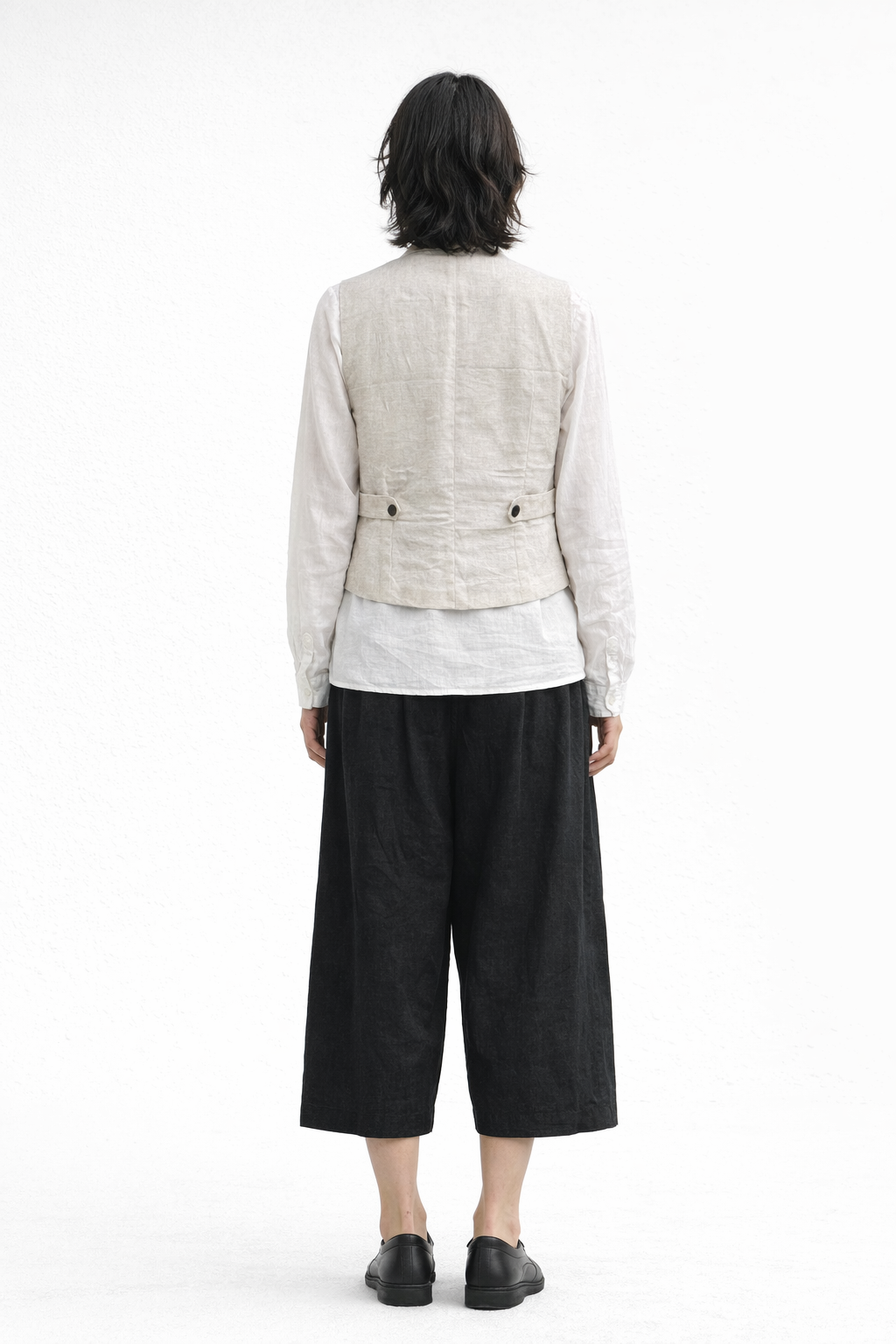 2 -Layer Regular Cotton Vest