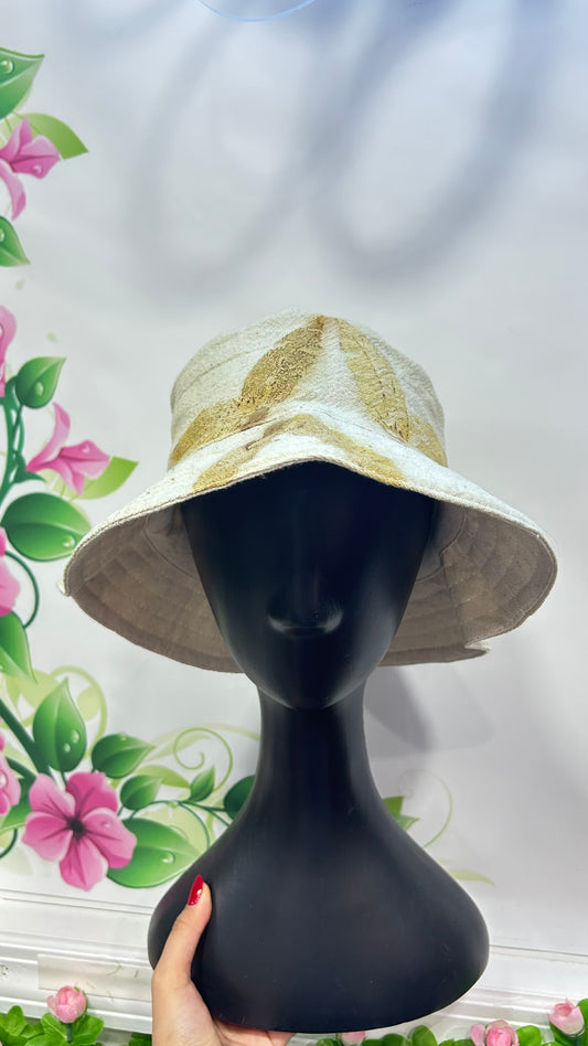 Eco Print Hat