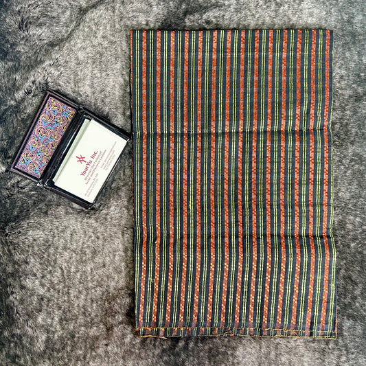 Burmese Menswear's Longyi (Pa-soe)