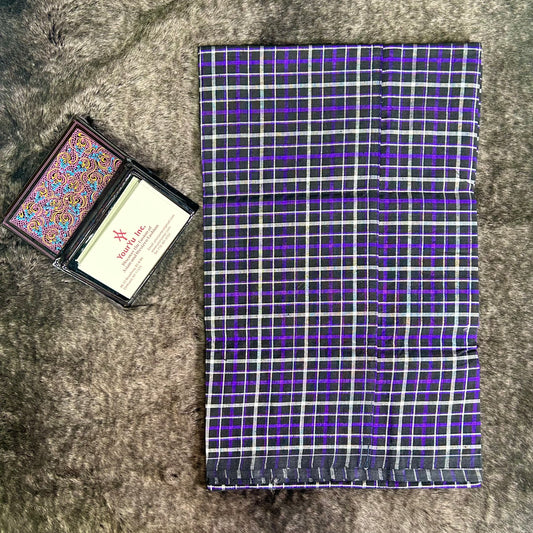 Burmese Menswear's Longyi (Pa-soe)