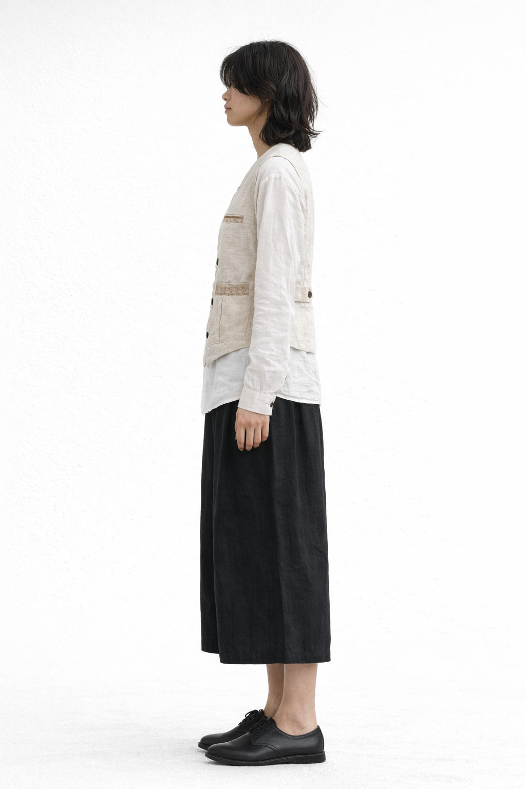 2 -Layer Regular Cotton Vest