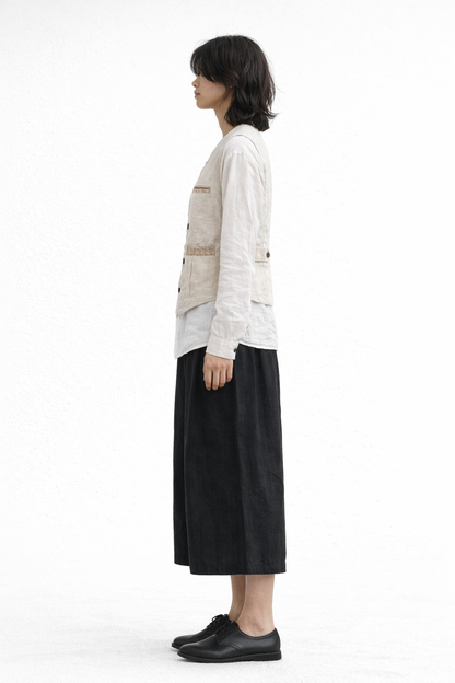 2 -Layer Regular Cotton Vest