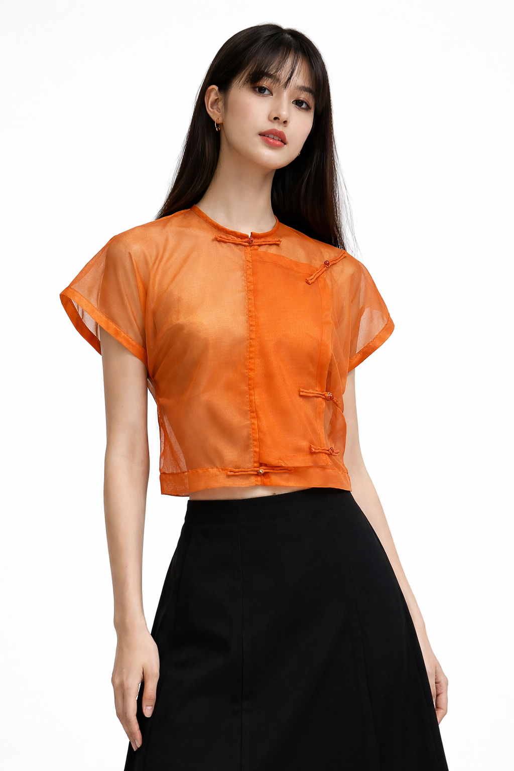 Lace Myanmar top