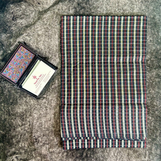 Burmese Menswear's Longyi (Pa-soe)